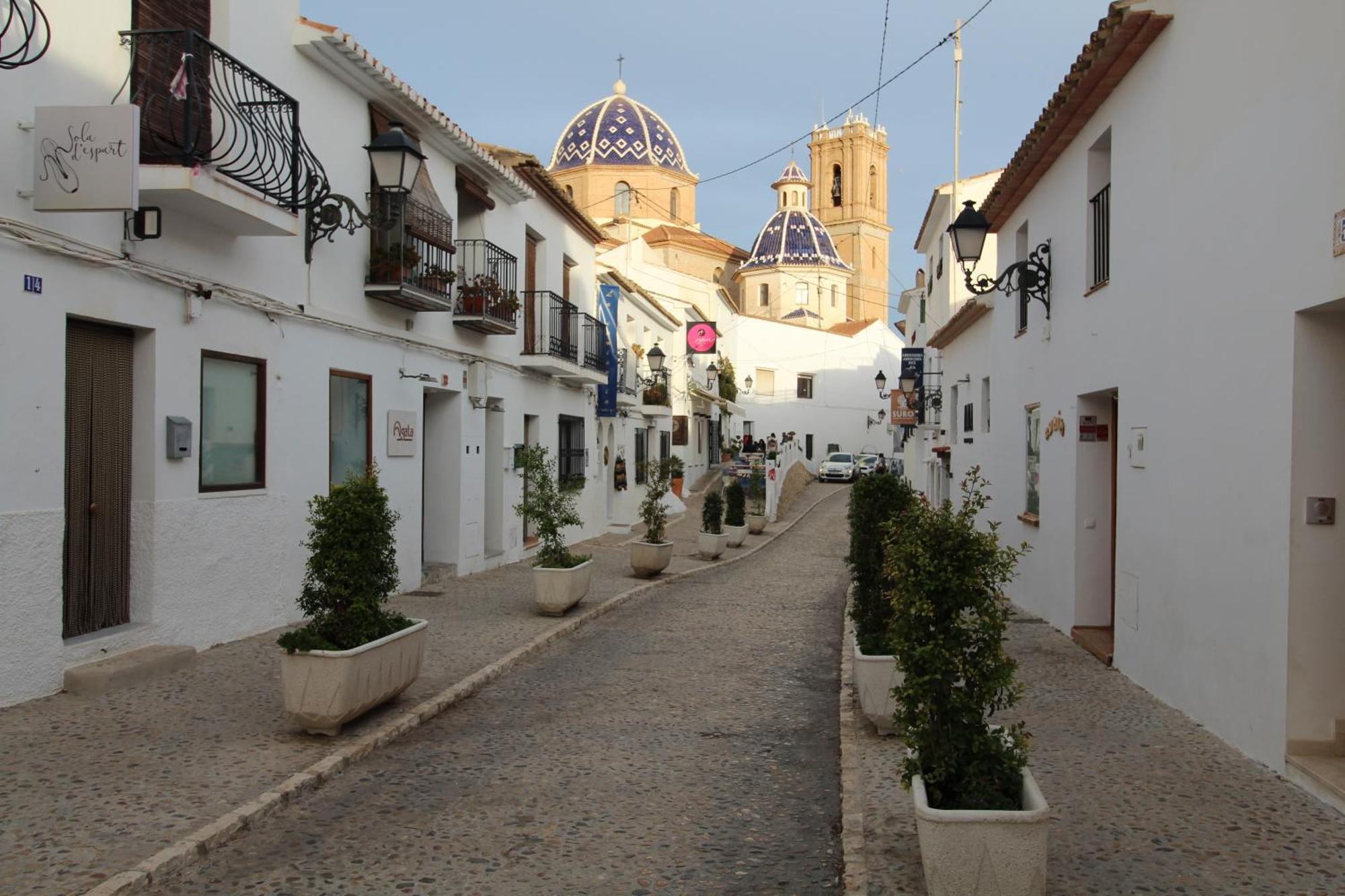 Apartamento Avenida Altea 19 Exteriér fotografie