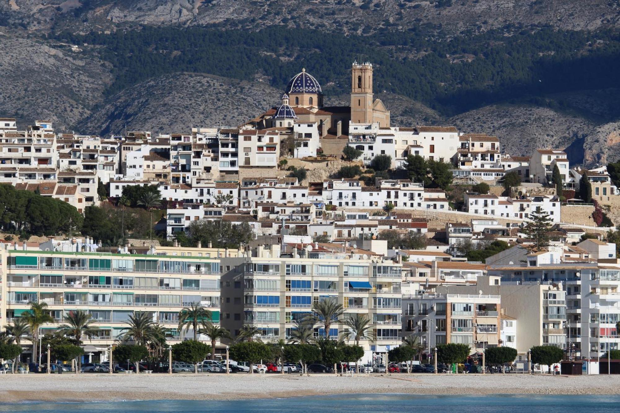 Apartamento Avenida Altea 19 Exteriér fotografie